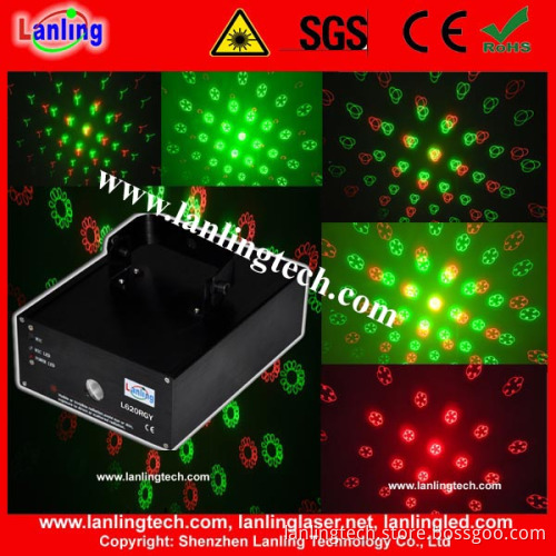 150mw Multi-Pattern Twinkling Laser Lighting for Disco-Party Laser